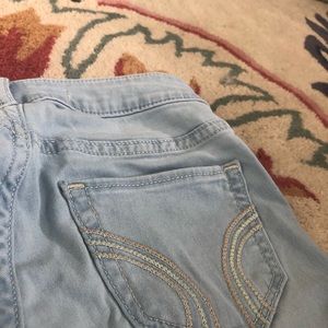 Light wash hollister jeans